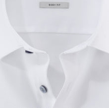 Load image into Gallery viewer, Olymp - Body Fit New York Kent Business Shirt, White Twill