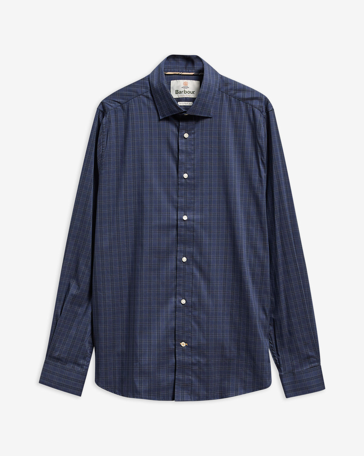 Barbour - Harleton Tartan Tailored Fit Shirt, Midnight Loch