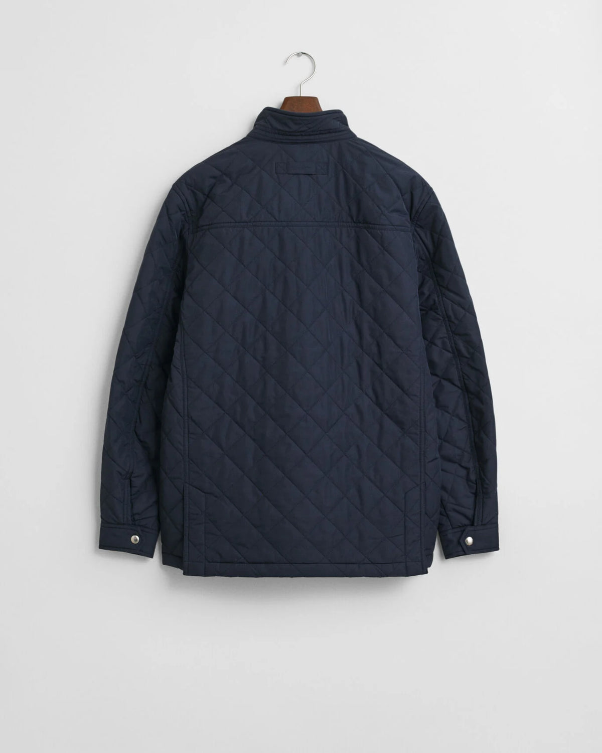 Gant - Quilted Windcheater Mid Jacket, Evening Blue