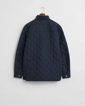 Load image into Gallery viewer, GANT - Quilted Windcheater Mid Jacket, Evening Blue
