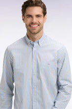 Load image into Gallery viewer, Eden Park - Chemise Precision Stripe, Blue