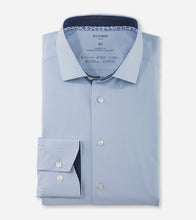 Load image into Gallery viewer, OLYMP - Luxor 24/Seven,Business Shirt, Modern Fit, Global Kent, Bleu