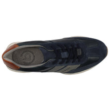 Load image into Gallery viewer, Bugatti - Leather Sneaker, Navy, James