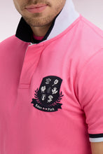 Load image into Gallery viewer, Eden Park - Six Nations Short-Sleeved Cotton Polo Shirt, Pink (3XL)