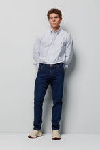 Load image into Gallery viewer, Meyer - Regular Fit Performance Denim Jeans, Stone Blue