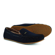 Load image into Gallery viewer, Dubarry - Ventry Moccasin Slippers, French Navy
