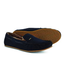 Load image into Gallery viewer, Dubarry - Ventry Moccasin Slippers, French Navy