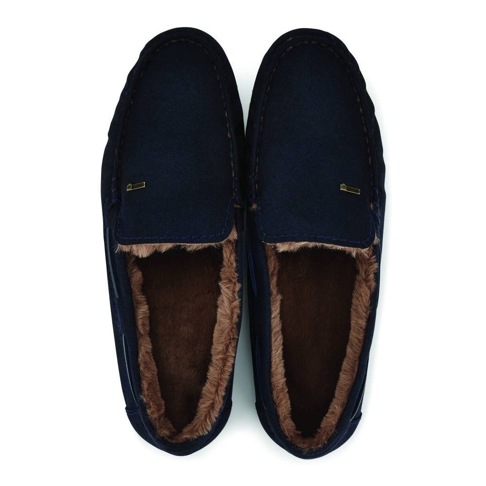 Dubarry - Ventry Moccasin Slippers, French Navy