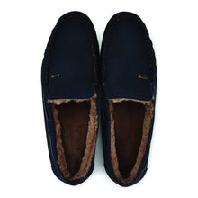 Load image into Gallery viewer, Dubarry - Ventry Moccasin Slippers, French Navy