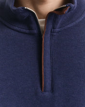 Load image into Gallery viewer, GANT - Sacker Rib Half Zip, Persian Blue (XXL Only)