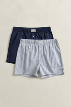 Load image into Gallery viewer, GANT - Boxer Shorts 2-Pack, Vintage Blue