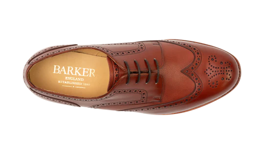 Barker - Athlone, Redwood Calf/Cervo (Only 8)