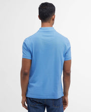 Load image into Gallery viewer, Barbour - Tartan Pique Polo Shirt, Delft Blue (M, XL & XXL Only)