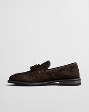 Load image into Gallery viewer, GANT - Lozham, Cow Suede, Dark Brown, Jacob