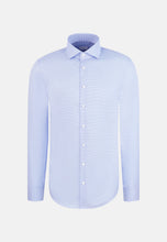 Load image into Gallery viewer, Seidensticker - Regular Fit Business Shirt, Blue Structure