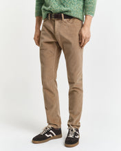 Load image into Gallery viewer, GANT - Reg Cord Jeans, Light Taupe