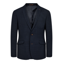 Load image into Gallery viewer, Sunwill - Wool Blend Modern Fit Blazer, Navy