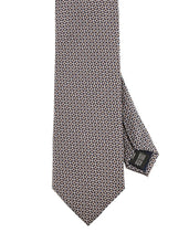 Load image into Gallery viewer, Michael Kors - Dobby Squares Tie, Camel