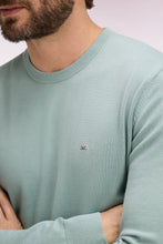 Load image into Gallery viewer, Eden Park - Crew Neck Sweater, Aqua Green