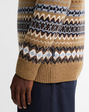 Load image into Gallery viewer, Barbour - Case Fair-isle Crew Neck Sweater, Trench