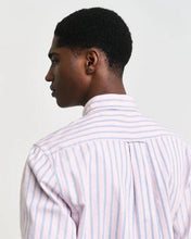 Load image into Gallery viewer, GANT - Reg Archive Oxford Stripe, Dusty Pink