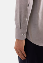 Load image into Gallery viewer, Seidensticker - Regular Fit Business Shirt, Brown Structure