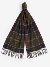 Load image into Gallery viewer, Barbour - Galingale Tartan Scarf, Classic