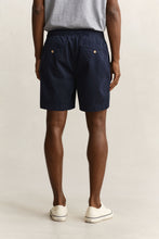 Load image into Gallery viewer, GANT - Reg Sunfaded DS Shorts, Evening Blue