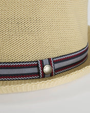 Load image into Gallery viewer, Barbour - Linford Trilby Summer Hat, Ecru