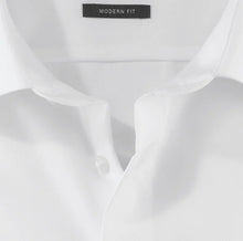 Load image into Gallery viewer, Olymp - Luxor Modern Fit Pocketless Business Shirt, White