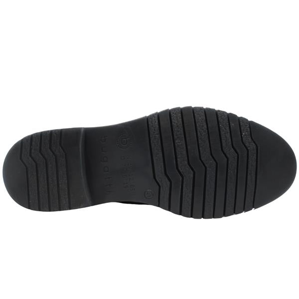Bugatti - Leather and Suede Boot, Dark Blue, Otto (42 Only)