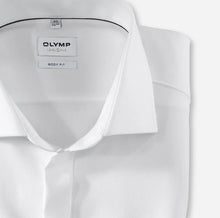 Load image into Gallery viewer, Olymp - Twill Body Fit Dress Shirt, White