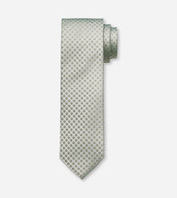Load image into Gallery viewer, Olymp- Silk Pokadot Tie, Putty