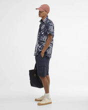 Load image into Gallery viewer, Barbour - Edenwood Printed Short-Sleeved Shirt, Navy