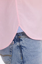 Load image into Gallery viewer, Eden Park - Short-Sleeve Gingham Cotton Shirt, Pink