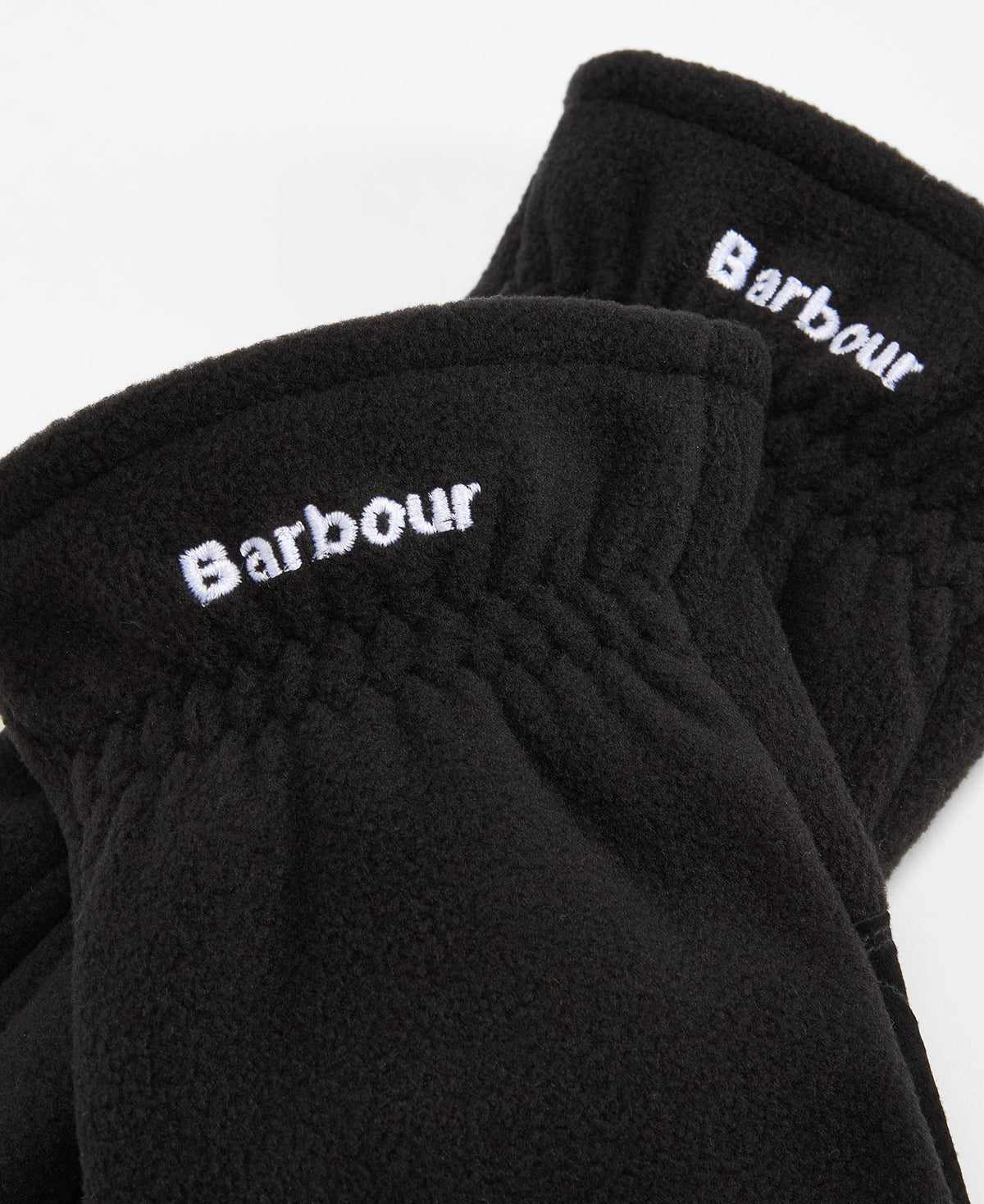 Barbour - Coalford Fleece Gloves, Black