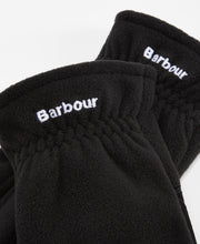 Load image into Gallery viewer, Barbour - Coalford Fleece Gloves, Black
