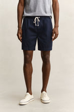 Load image into Gallery viewer, GANT - Reg Sunfaded DS Shorts, Evening Blue