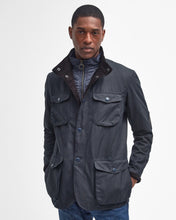 Load image into Gallery viewer, Barbour - Ogston Wax Jacket, Navy