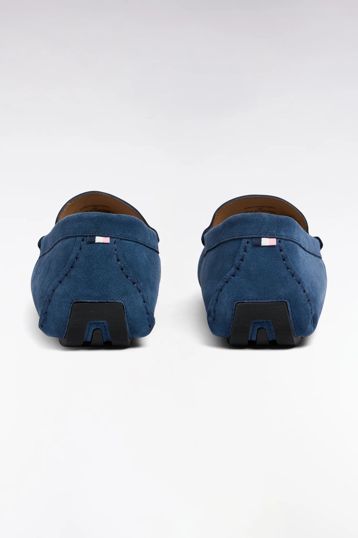Eden Park - Suede Leather Moccasin, Navy, Nico