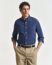 Load image into Gallery viewer, GANT - Corduroy Shirt, Naval Blue