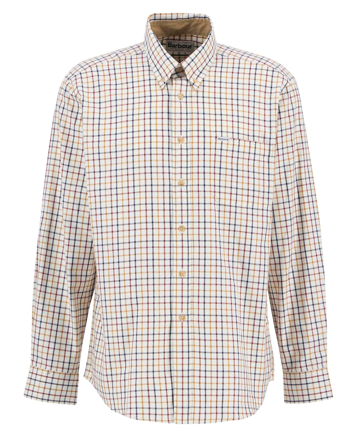 Barbour - Sporting Tattersall Regular Fit Shirt, Copper
