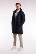 Load image into Gallery viewer, Eden Park - Long Nylon Parka, Navy