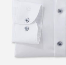 Load image into Gallery viewer, Olymp - Body Fit New York Kent Business Shirt, White Twill