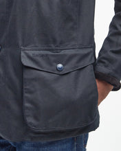 Load image into Gallery viewer, Barbour - Ogston Wax Jacket, Navy