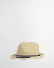 Load image into Gallery viewer, Barbour - Linford Trilby Summer Hat, Ecru