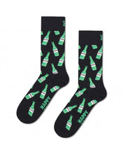 Load image into Gallery viewer, Happy Socks - Beer Socks, Black