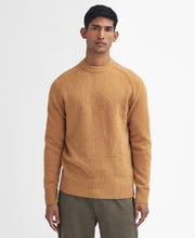 Load image into Gallery viewer, Barbour - Grangetown Merino Crew Neck Sweater, Harvest Gold