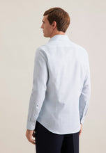 Load image into Gallery viewer, Seidensticker - Slim Fit Shirt, Turquoise Print