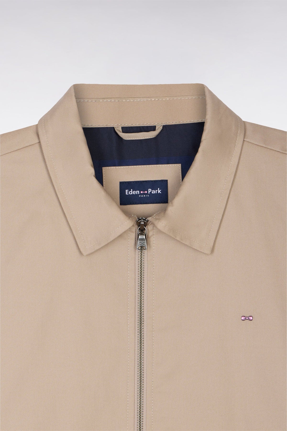 Eden Park - Padded Harrington Jacket, Beige